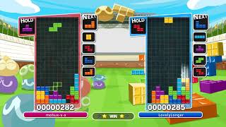 ぷよぷよテトリス　PS4版　レート潜る