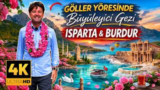 Isparta & Burdur Gezi Rehberi: Akdeniz'in Saklı Cennetlerinde Keşif Zamanı🌷