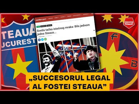 Presa sarba ARUNCA IN AER RAZBOIUL CSA Steaua - FCSB. MESAJ ULUITOR inaintea jocului cu Steaua Rosie