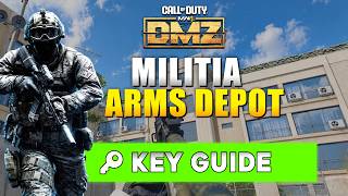 MW4 DMZ Militia Arms Depot Key Location Guide