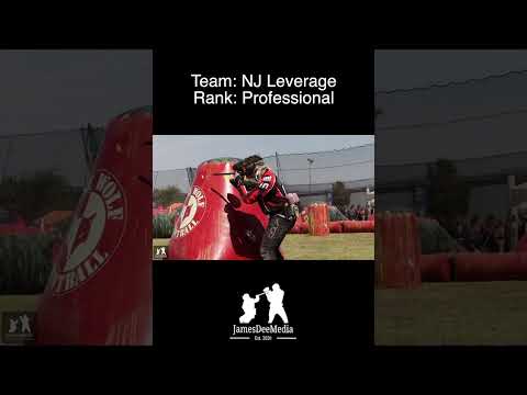 Playing Paintball with Pro Paintball Team NJ Leverage!