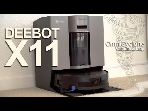 DEEBOT X11 OmniCyclone Review Video 4
