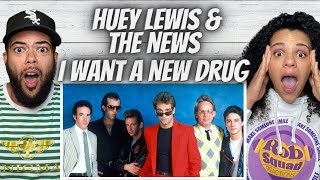 WE LOVED IT!| FIRST TIME HEARING Huey Lewis &amp; The News -  I Want A New Drug REACTION