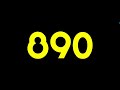 500 Subs Numbers 1 To Gloria Number