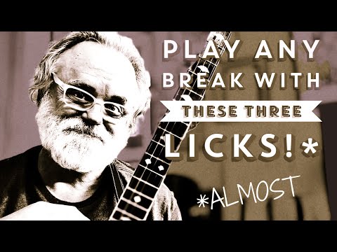 Play almost ANY Song with these Three Ideas. Bluegrass Banjo