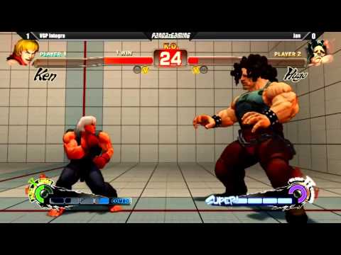 VGP Integra vs Jan (Texas Bar Fights USF4)