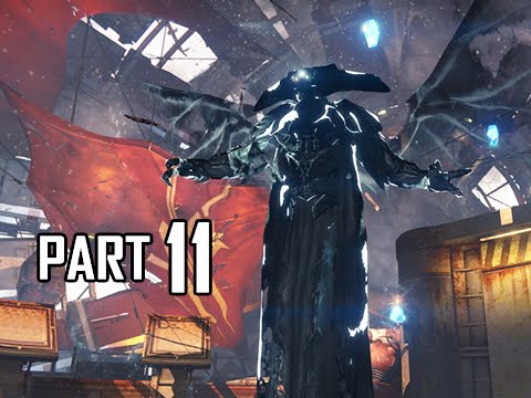 Destiny The Taken King Walkthrough Part 11 - Blighted Coven (PS4 Gameplay)