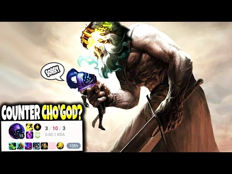 🧠 HIGH ELO JAX TOP LANERS STILL TRYING TO COUNTER PICK MY CHO'GATH 🧠 | Road to Master #25