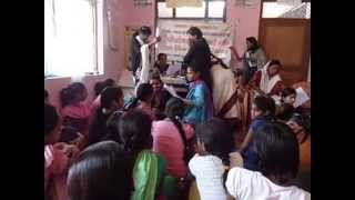 preview picture of video 'Girls Day Program Village Manepura Ater Bhind MP'