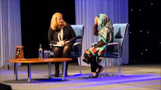 Sarah Brown & Malala Yousafzai at RIBI Conference 2014
