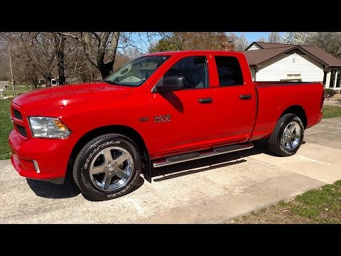1 year (almost) Owner Review: 2015 RAM 1500