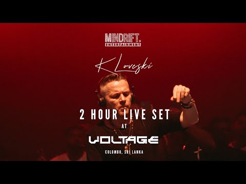 K LOVESKI's 2 HOUR LIVE SET at MINDRIFT PRESENTS "VOLTAGE"- COLOMBO, SRI LANKA- 2024