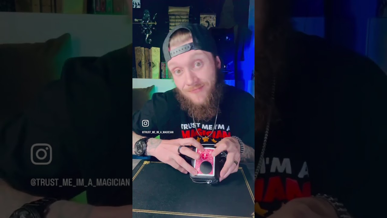 Promotional video thumbnail 2 for Trust Me, I’m A Magician