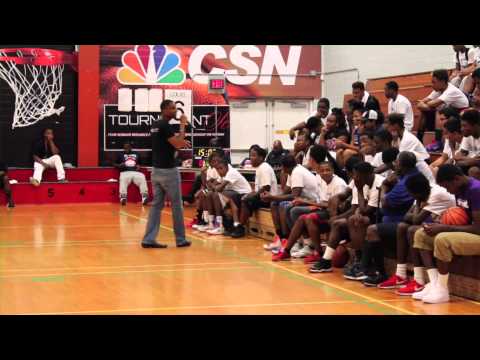 Street Olympics Basketball Tournament Presentation