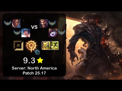 Lucian ADC + Sona vs Draven + Lulu - NA Challenger - Patch 25.17