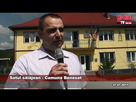 Satul salajean - Comuna Benesat