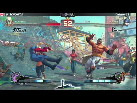 PNWR USF4 LT8 - SCHOWDA (ELF) vs Dickson (DEC)