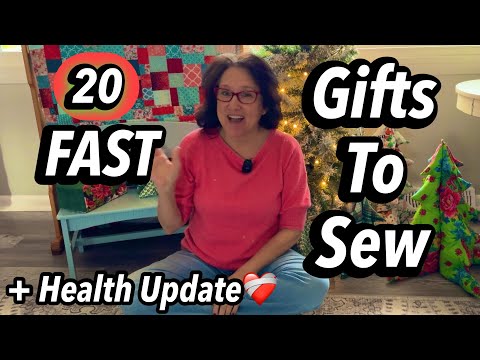 20 Fast Gifts To Sew For 2025
