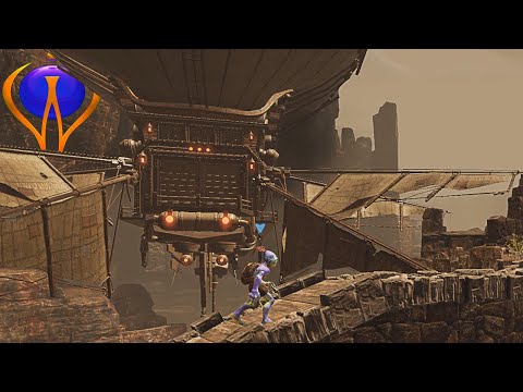 Let's Play Oddworld: Soulstorm Part 2 - Full Game Walkthrough Playthrough Gameplay Commentary