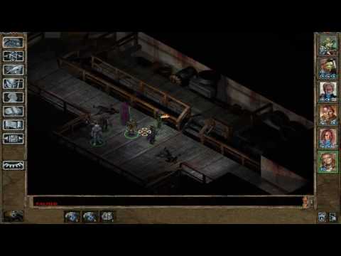 Let's Play Baldur's Gate Trilogy Mega Mod What is going on