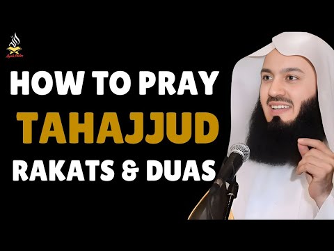 How to Pray Tahajjud | Rakats, Duas & Powerful Night Prayer Explained | Islamic Motivation