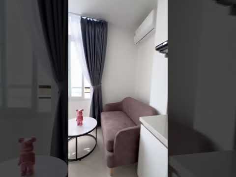 Cho thuê căn hộ 1 phòng ngủ ban công đường Lê Văn Thọ