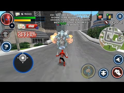 Spider Boy San Andreas Crime City 2 | Episode 2 | Flying Spider Boy City Rescue - Android GamePlay