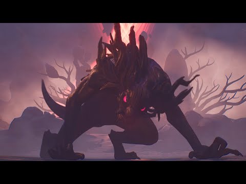 Kena: Bridge Of Spirits - Corrupt Rot God Final Boss Fight