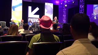 Chris Price with Todd Rundgren at SXSW 2018