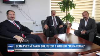 BEJTA PRET NE TAKIM DREJTUESIT E KOLEGJIT JAHJA KEMAL