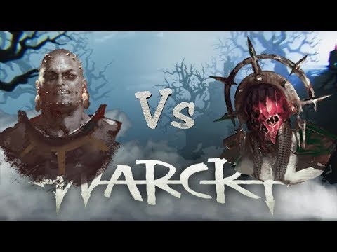 Warcry Battle Report 6 Iron Golems vs Unmade Age of Sigmar
