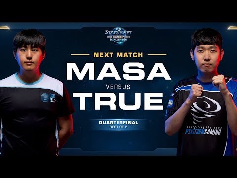 MaSa vs TRUE - WCS Challenger 2018 Season 2 - NA