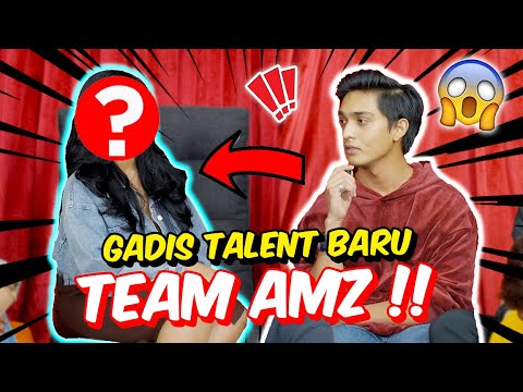 GADIS TALENT BARU TEAM AMZ !! - IZZRIN TERKEJUT BESAR !!
