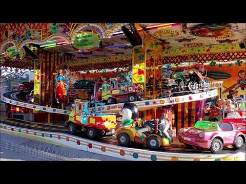 Kinderkarussell "Highway" - Levy @ Frankfurter Herbst-Dippemess 2023 (Offride)