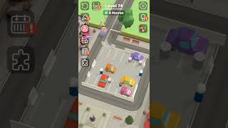 PARKING JAM 3D LEVEL-74 |PARKING JAM 3D #viral #gaming #familygames #mqehgaming
