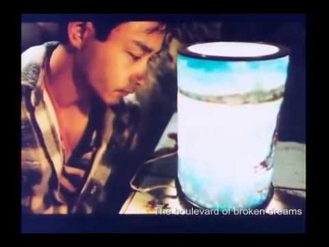 Leslie Cheung -  Boulevard of Broken Dreams [Happy Together 1997] (Lyrics)