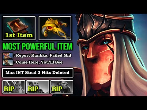 REASON Why Necronomicon is the Most POWERFUL Item in 2020 For Silencer + Max INT Steal 3 Hits Delete