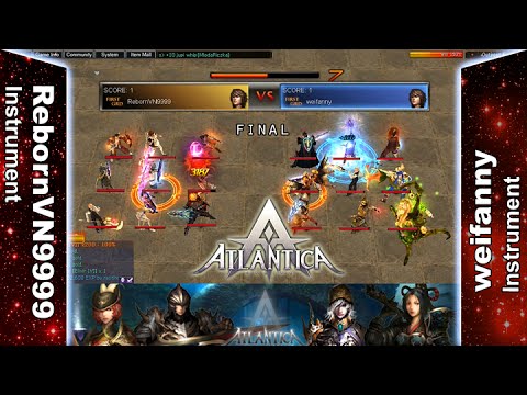 Titan 25/09/2016 PM: Final - RebornVN9999 vs weifanny - Atlantica Online