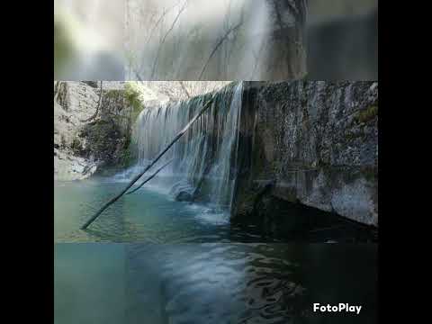 Il sentiero delle cascate -"Troi des cascades"torrente Orvenco da Artegna.#cascate#escursionismo