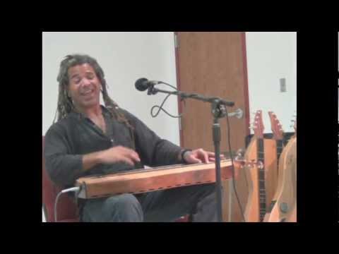 Dulcimerica 214 - "Flowers On The Wall" - Mountain Dulcimer