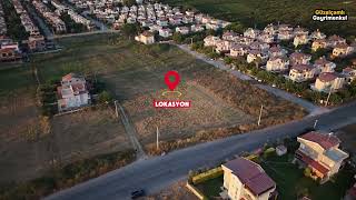 Kuşadası davutlarda 6400m2 villa imarlı, ana yola cephe, kumsala 1 km 
