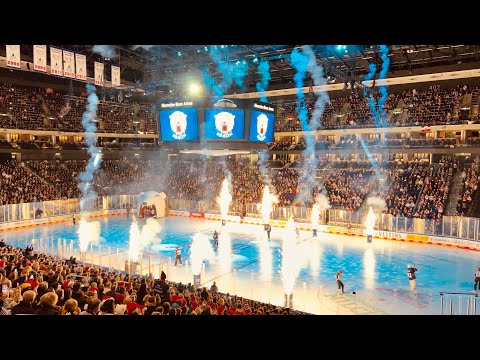 Eisbären Berlin Intro / Einlaufshow und Hymne „Hey, wir woll'n die Eisbärn sehn“ in voller Länge