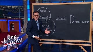 One Diagram Explains Every Conspiracy Against Donald Trump