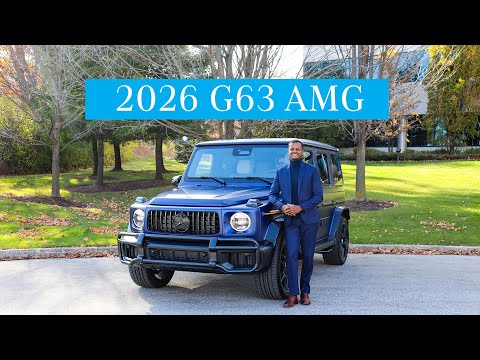 The All-New 2026 Mercedes G63 AMG