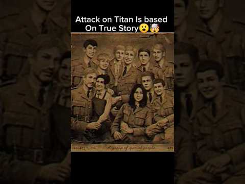 Attack On Titan is based on true Story #aot #attackontitan  #attackontitanedit #reality
