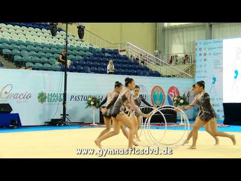 Philippines (PHI) - Seniorgroups 10 - Asian Championships Astana 2017