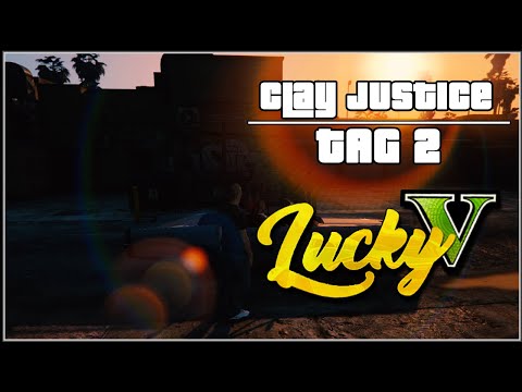GTA 5 RP - Tag 2: Mexikanischer Führerschein am Golfplatz | Tagebuch des Clay Justice | LuckyV.de