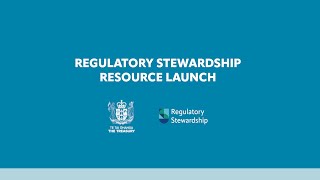 Launch of 'Starting out with Regulatory Stewardship: An introductory resource'