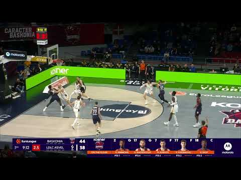 Highlights | Kosner Baskonia vs LDLC ASVEL  | EuroLeague R.21