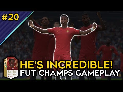 IF ZAHA IS INCREDIBLE! #20 - FIFA 18 | Road To Glory